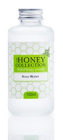 The Honey Collection Rose Water 100ml