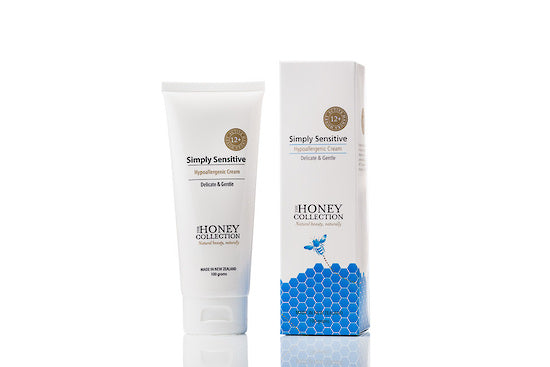 The Honey Collection Simply Sensitive Face Moisturiser 100g