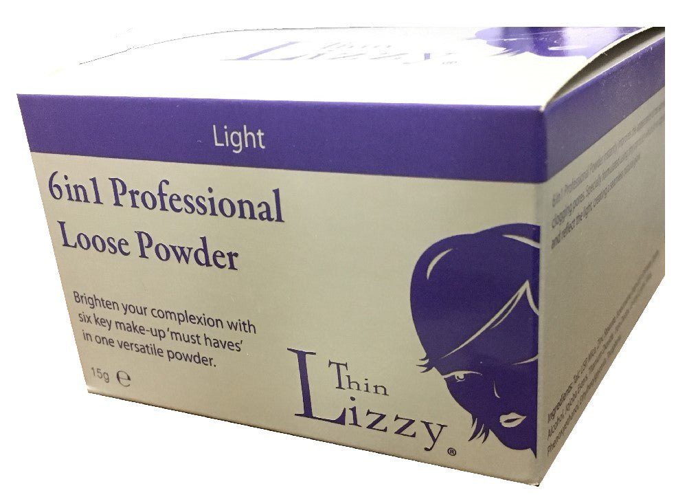 Thin Lizzy Loose 6in1 Professional Powder, 15g