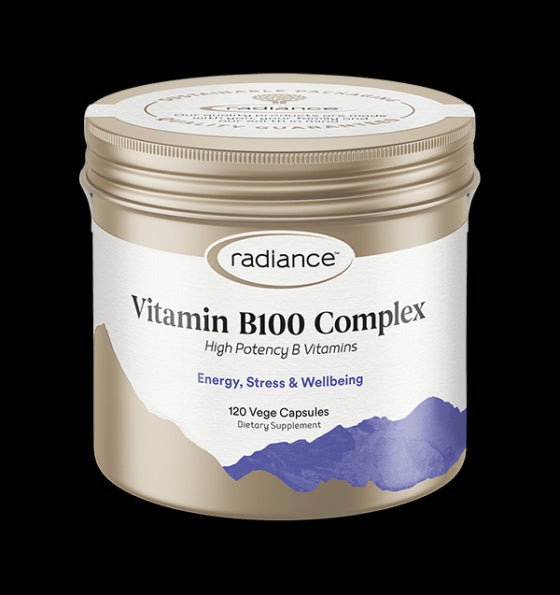 Radiance Vitamin B100 Complex Vegecaps 120