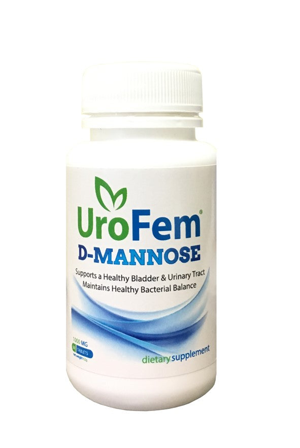 UroFem D-Mannose 1000mg 50 tablets