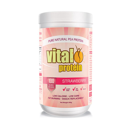 Vital Protein Powder - Strawberry, 500g