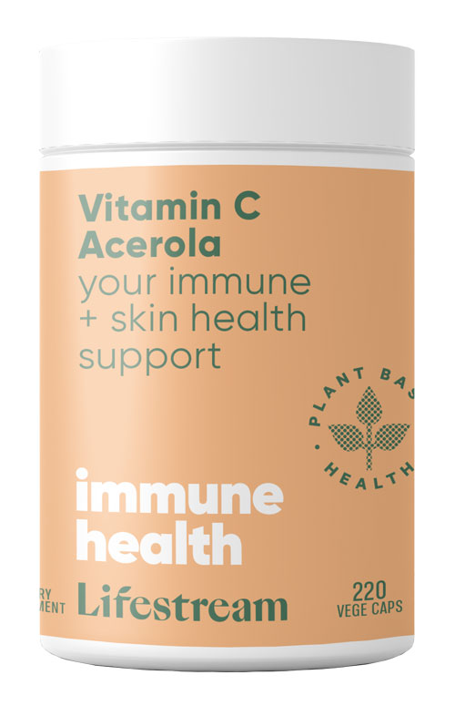 Lifestream Vitamin C Acerola Capsules 220