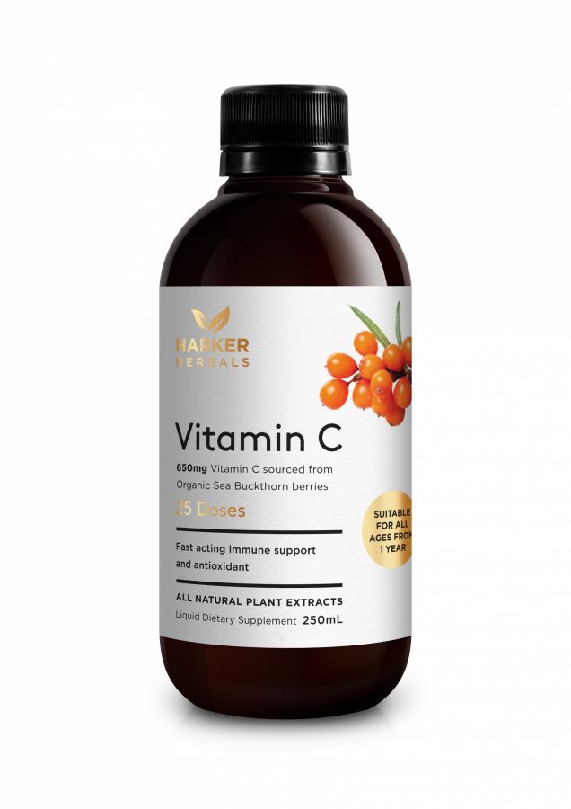 Harker herbals Vitamin C 650mg 200ml