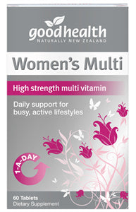 Good Health Womens Care Multi Vitamin and Mineral Tablets 60