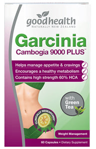 Good Health Garcinia Cambogia 9000 plus Capsules 60