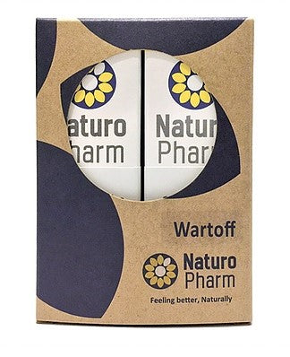 Naturopharm Wart-off Twin Pack Spray/Paint
