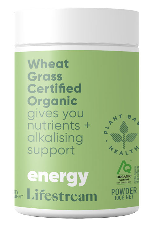 Lifestream Wheat Grass Powder 100g