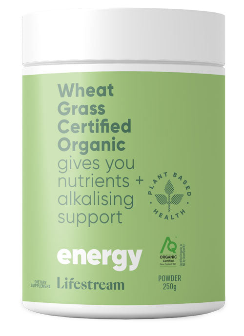 Lifestream Wheat Grass Powder 250g