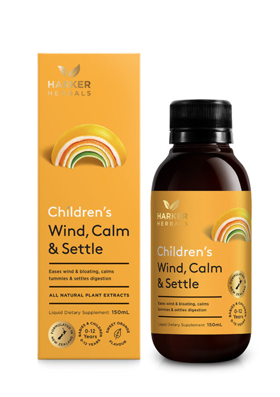 Harker Herbals Wind, Calm and Settle 150ml (was Tummy Soothe)