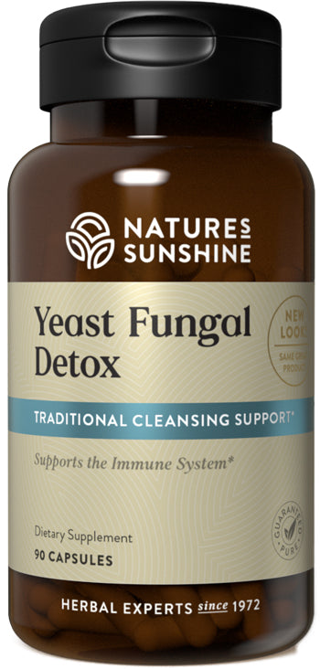 Natures Sunshine Yeast/Fungal Detox Capsules 90