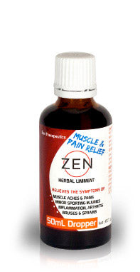 Zen Herbal Liniment 50mL Dropper