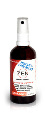 Zen Herbal Liniment Spray 100mL