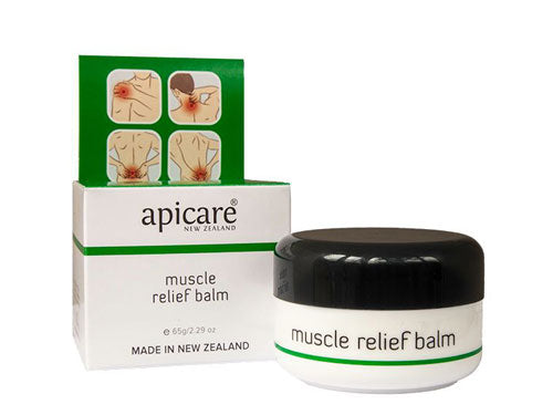 Apicare Muscle Relief Balm 65g