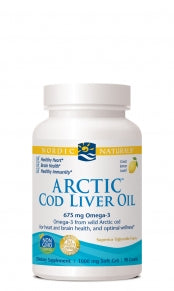 Nordic Arctic Cod Liver Oil (90 soft gels)