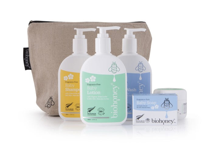 Biohoney Deluxe Baby Gift Pack