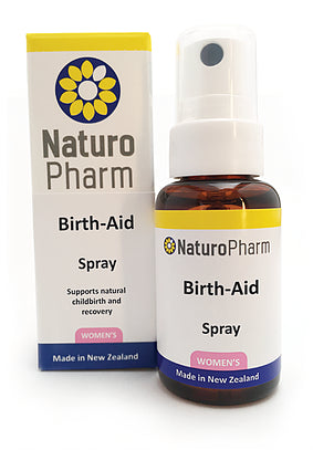 Naturopharm Birth-Aid Spray 25ml