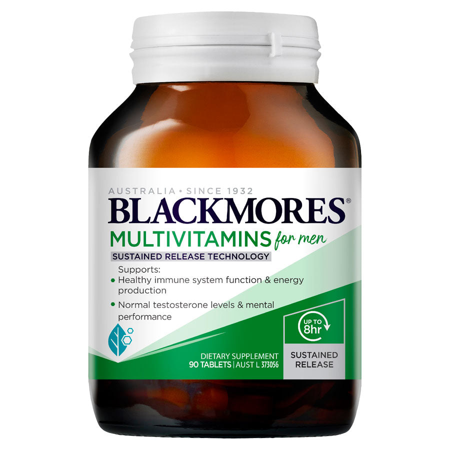 Blackmores Multivitamins for Men Sustained Release Tablets