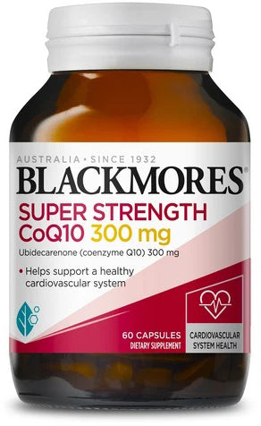 Blackmores Super Strength CoQ10 300mg 60 caps