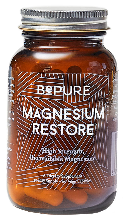 BePure Magnesium Restore 120 Capsules
