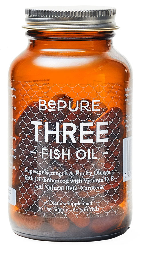 Bepure Three 60 Capsules