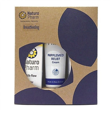 Naturopharm Breast Feeding Triple Pack Sprays/Cream