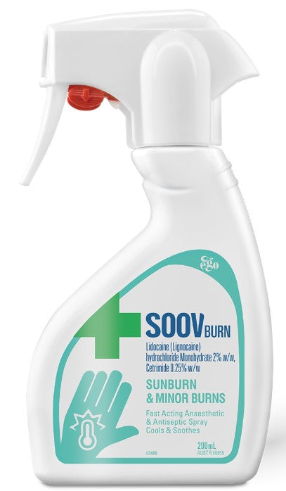 Ego SOOV Burn Spray 200ml