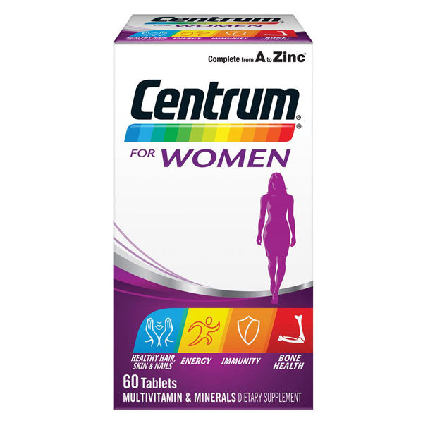 Centrum for Women Tabs 60