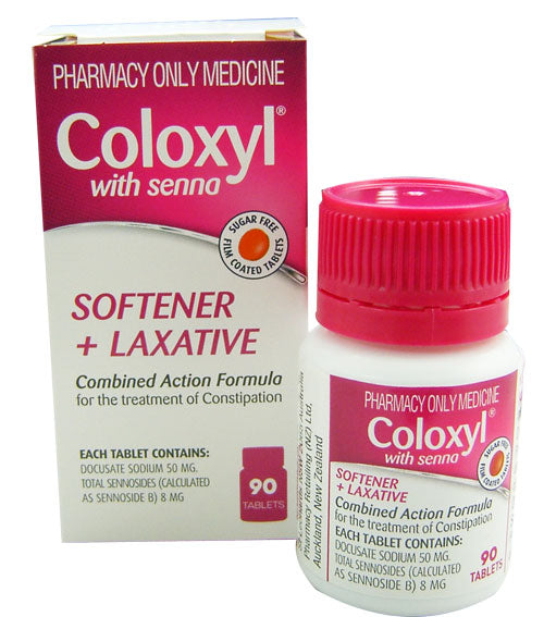 Coloxyl with Senna Tablets (90).