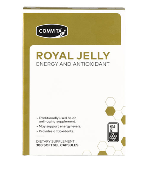 Comvita Royal Jelly HDA 12 Capsules 300