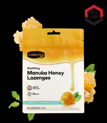 Comvita Manuka Honey Coolmint Lozenges 40