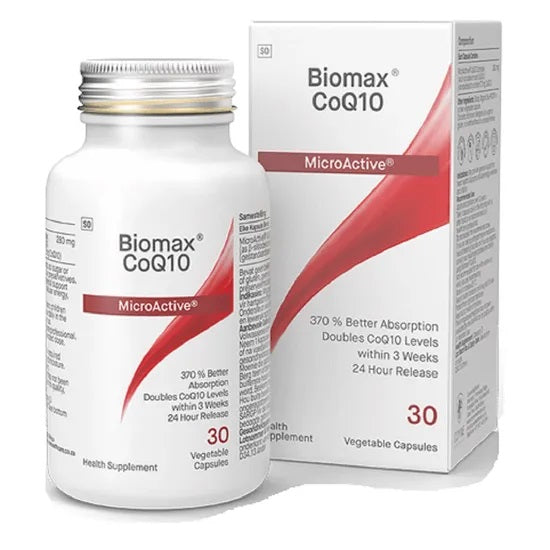 Coyne Biomax CoQ10 Vegecaps 30