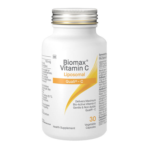 Coyne Biomax Vitamin  C Liposomal Vegecaps 30