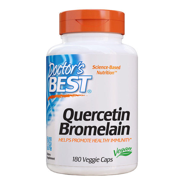 Doctor's Best Quercetin Bromelain Veggiecaps 180