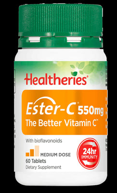 Healtheries Ester-C 550mg Tablets, 60 Tablets