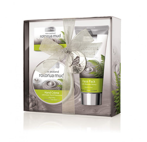 Wild Ferns Rotorua Mud Gift Box