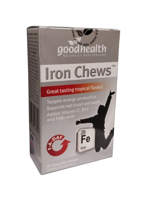 Good Health Iron Chews Tablets 30