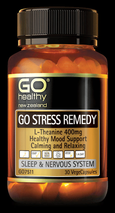 Go Stress Remedy 60 vegecaps (Was Mood Support)