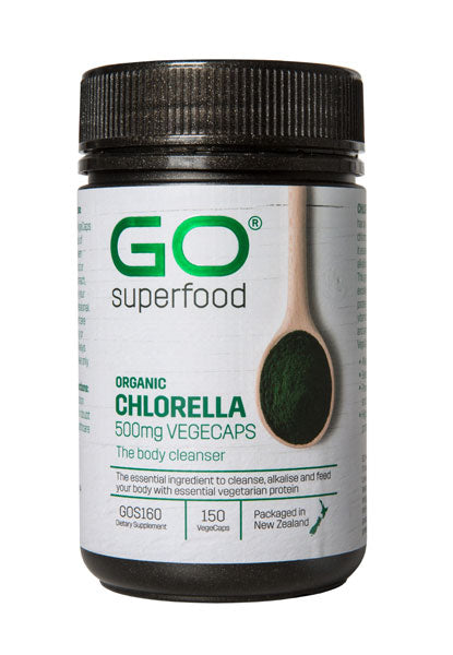Go Healthy Go Chlorella 500mg 150 Vcap
