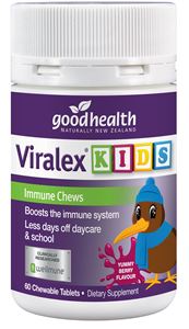 Good Health Viralex Kids, 60 chewable tabs