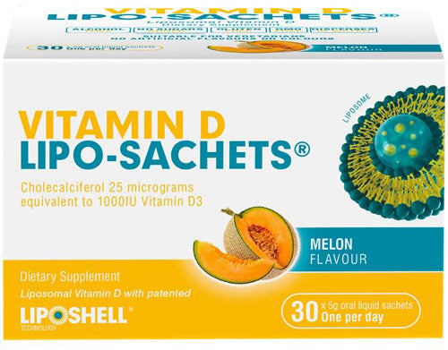 Vitamin D Lipo-Sachets 30s - Health Chemist NZ