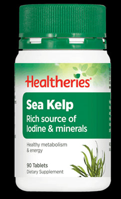 Healtheries sea kelp tablets, 90 tabs