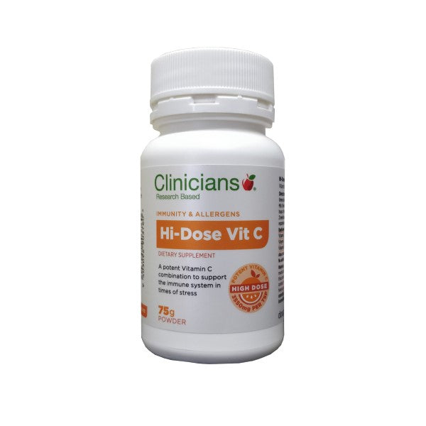 Clinicians Hi-Dose Vitamin C Powder 75g
