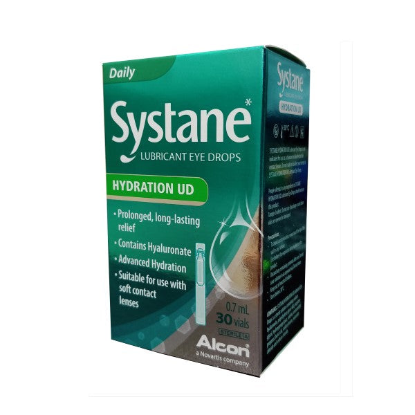 Systane Hydration UD Lubricant Eye Drops 30 Vials