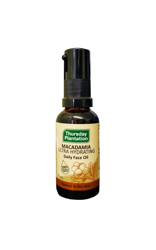 Thursday Plantation Macadamia Ultra Hydrating Daily Face Oil 30mL