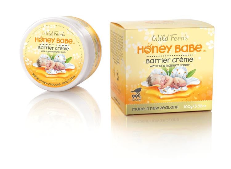 Wild Ferns Honey Babe Barrier Creme 100g