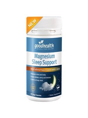 Good Health Magnesium Sleep Support 60 Capsules