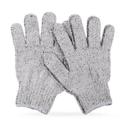 Manicare Charcoal Exfoliating Gloves