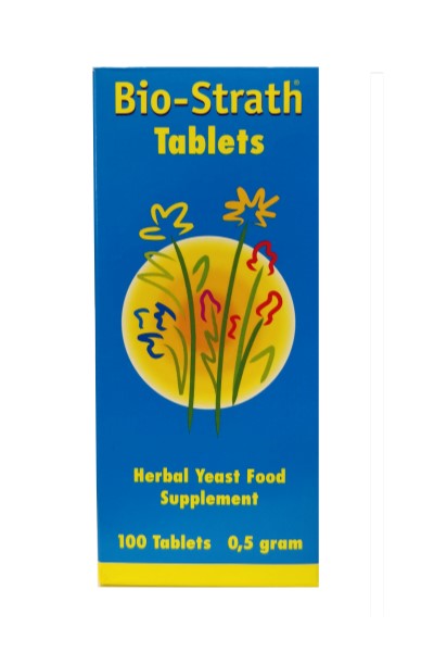 Bio-Strath Tablets 100 Tablets