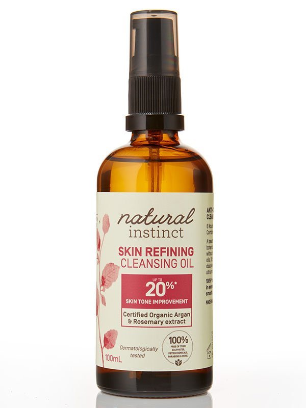 Natural Instinct Skin Refining Cleansing Oil 100ml Health Chemist NZ